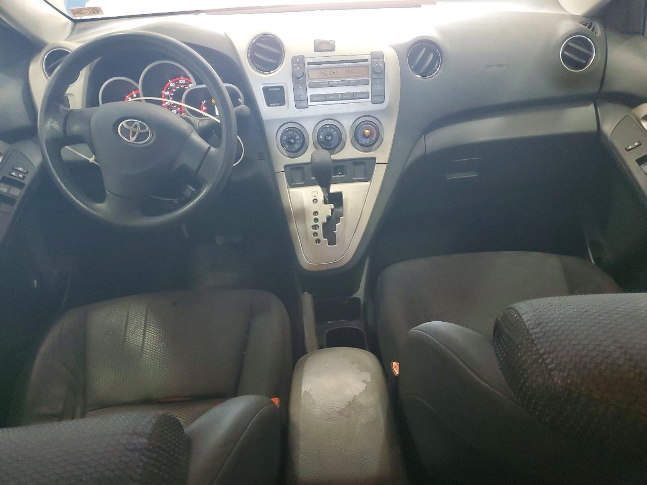 2009 Toyota Matrix Base Blue vin: 2T1KU40E49C038902