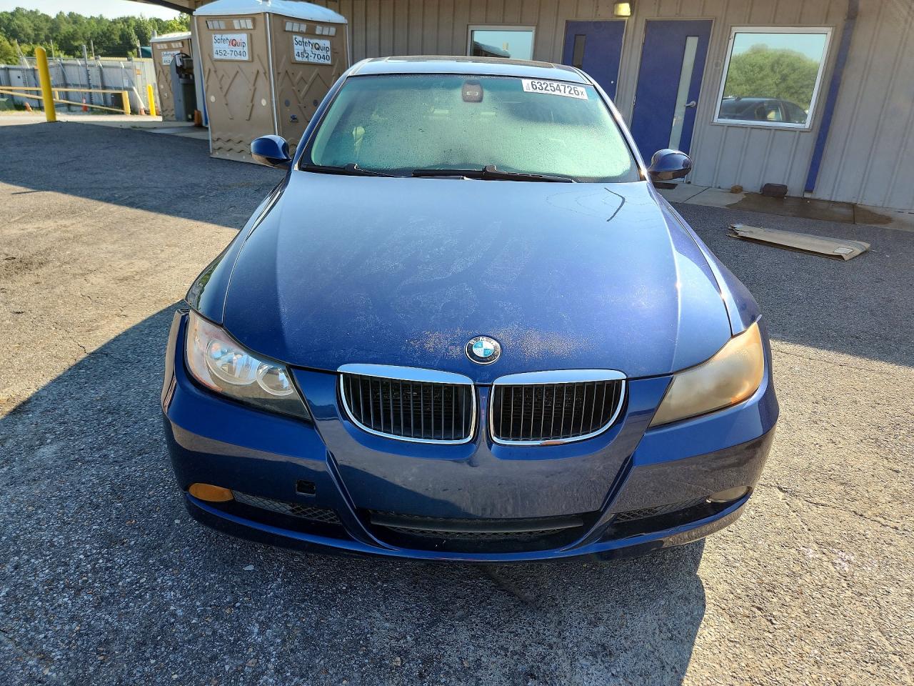 2006 Bmw 325 I Blue vin: WBAVB13576PT03688