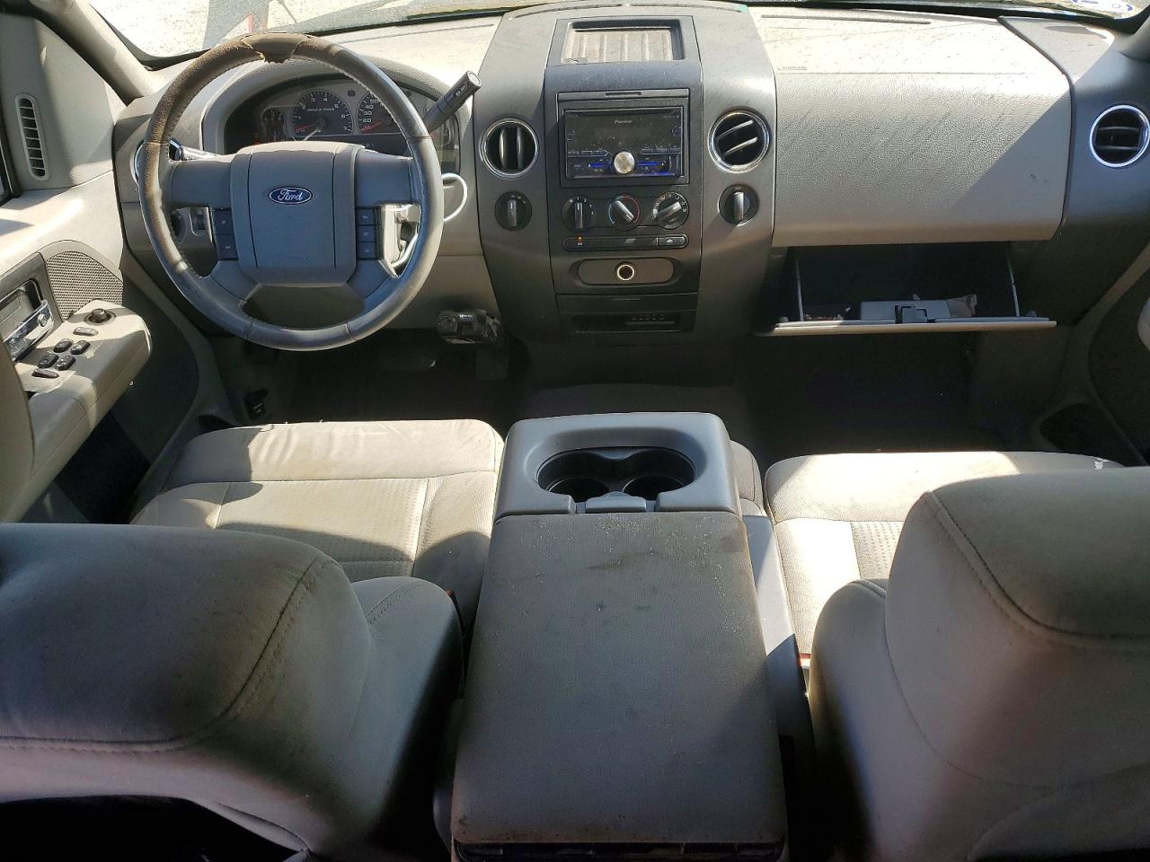 2008 Ford F150 Supercrew Green vin: 1FTPW14V98KD61395