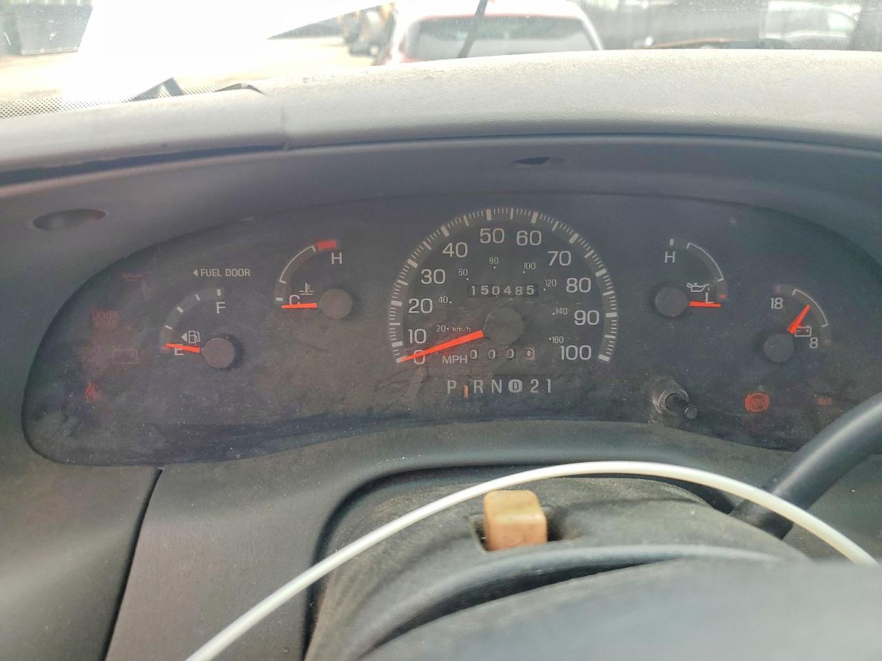 1997 Ford F150 White vin: 1FTDX18W1VNB44193