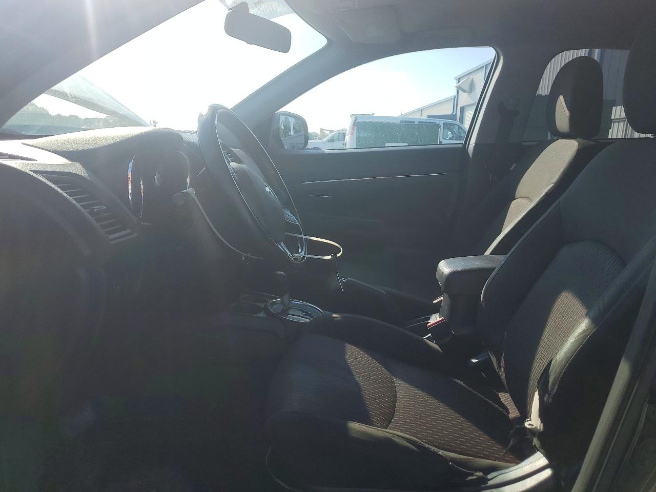2017 Mitsubishi Outlander Sport Es Black vin: JA4AP3AU5HZ012861