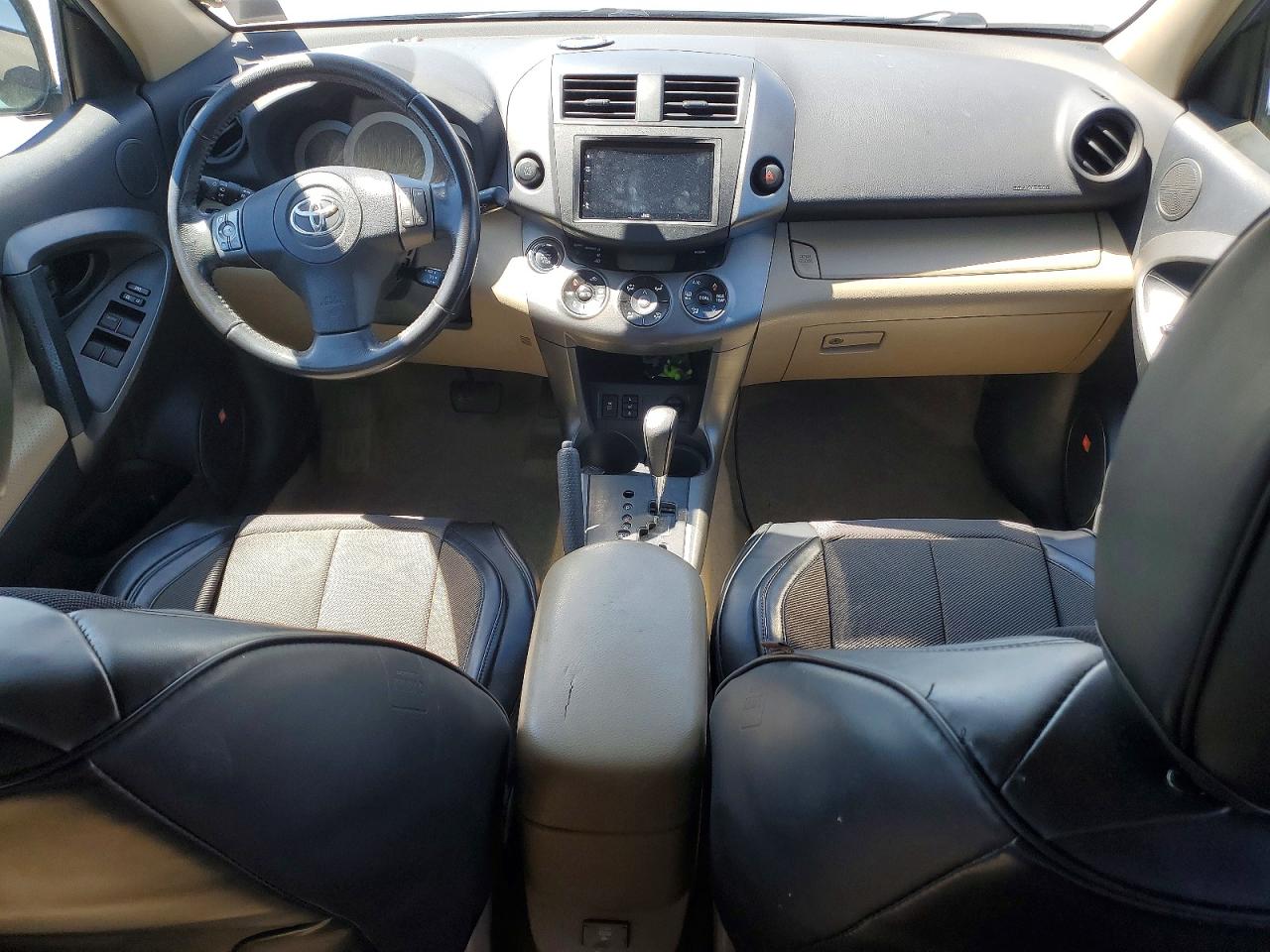 2009 Toyota Rav4 Limited Blue vin: 2T3BK31V99W008802