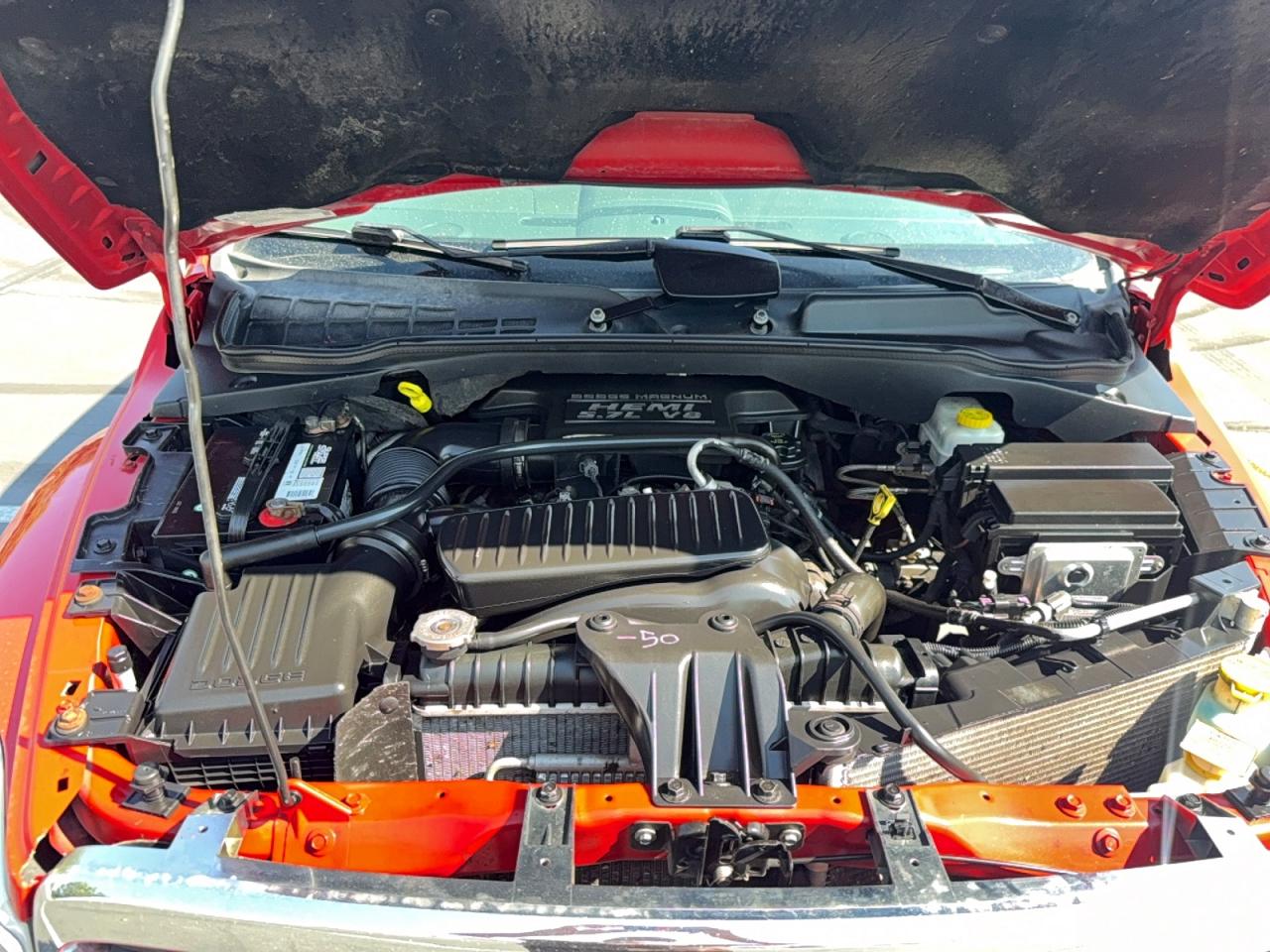2005 Dodge Durango Limited Red vin: 1D4HB58D65F535116