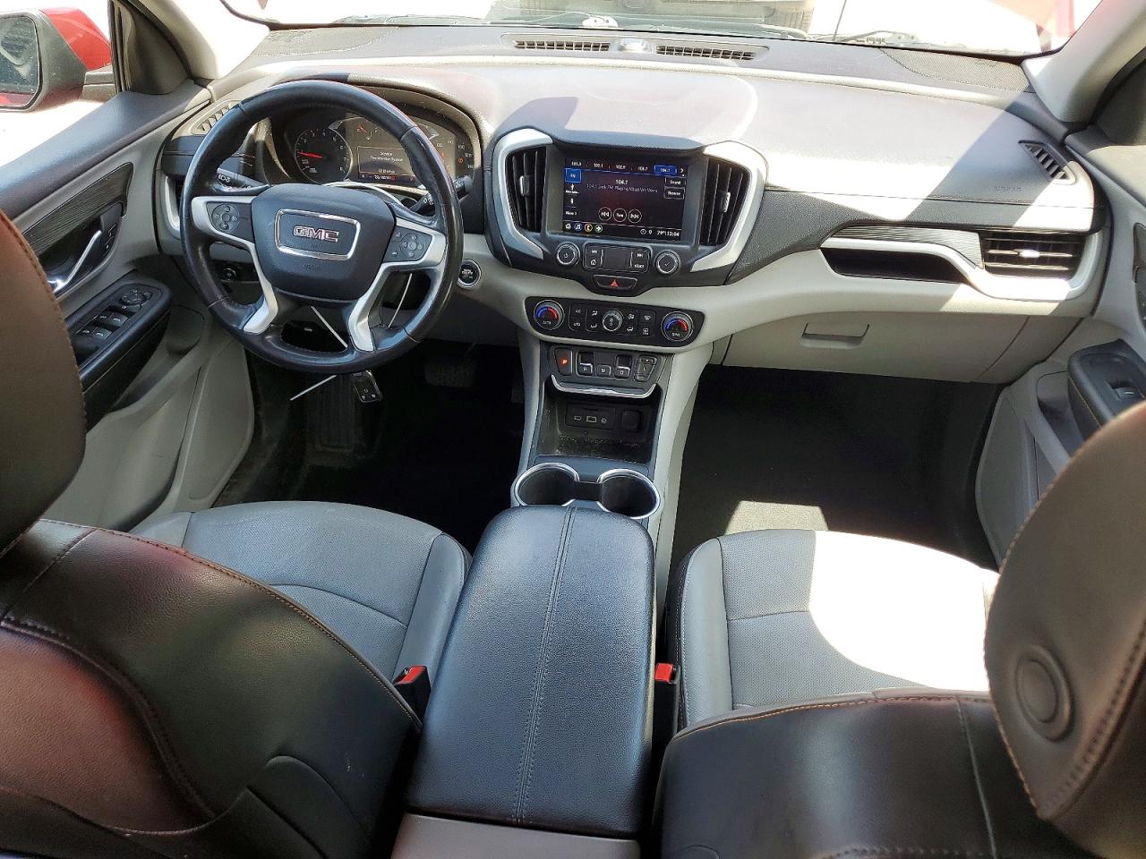 2019 Gmc Terrain Slt Red vin: 3GKALPEV9KL172109