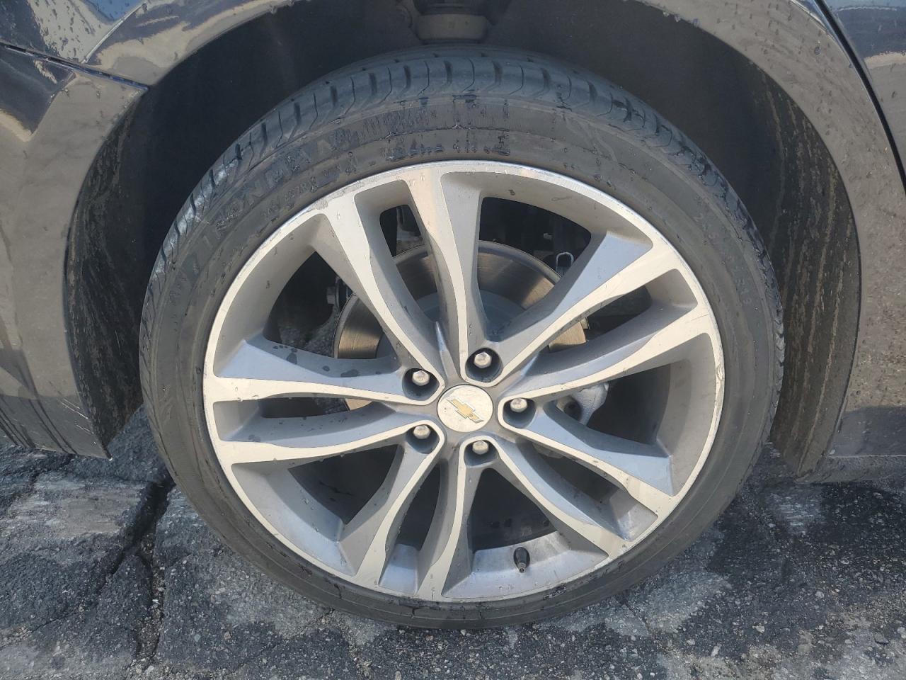 2023 Chevrolet Malibu Lt Серый vin: 1G1ZD5ST5PF219813 Damage: Right Rear Wheel, Curb Rash, > 12 Inches