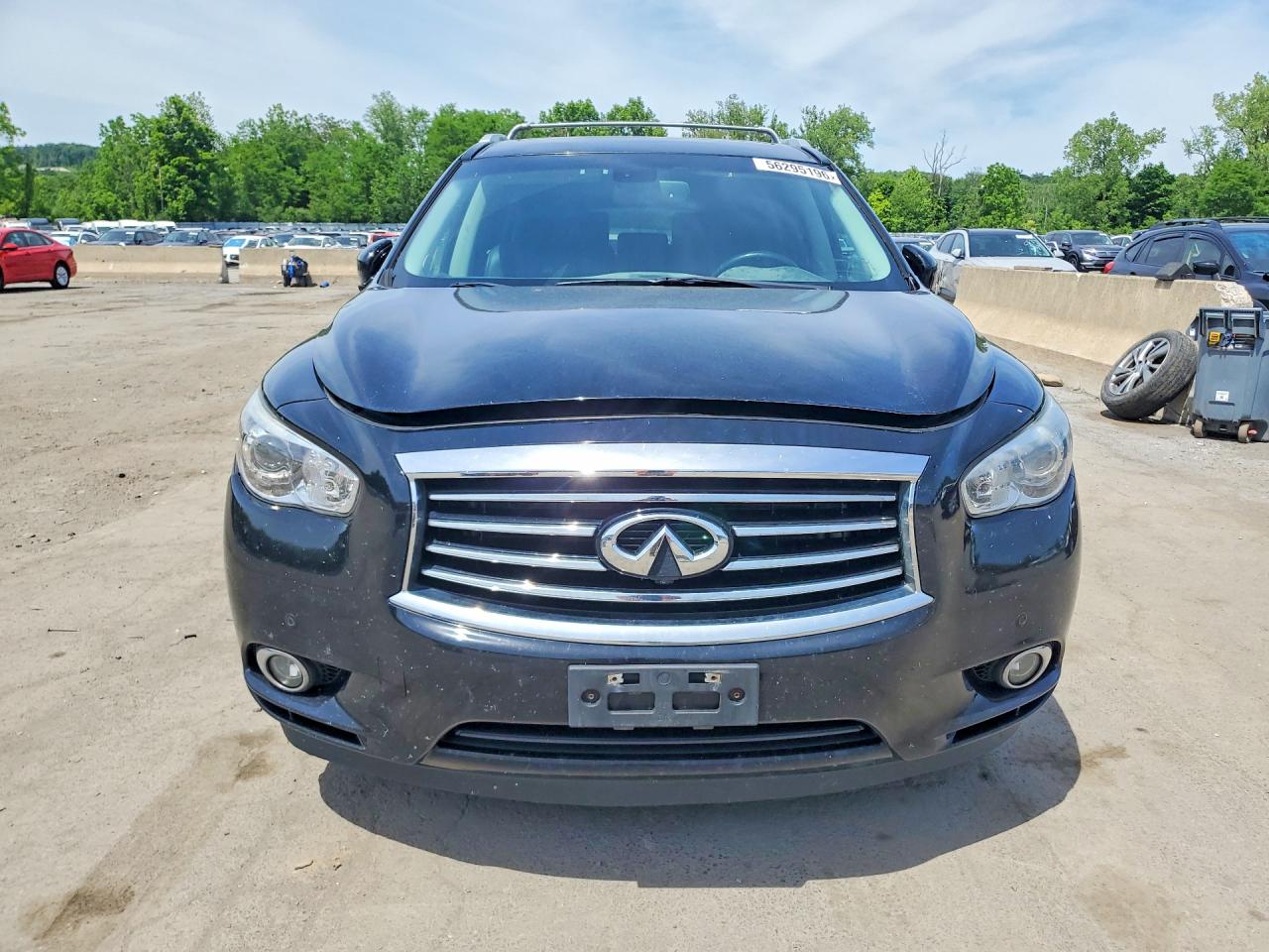 2013 Infiniti Jx35 Base Black vin: 5N1AL0MM6DC323073