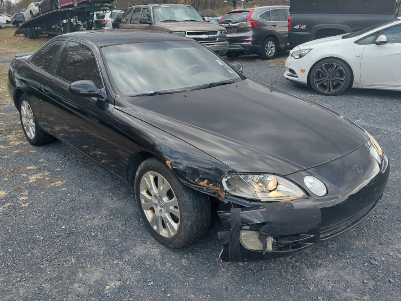 1996 Lexus Sc 400 Green vin: JT8CH32Y8T0051727