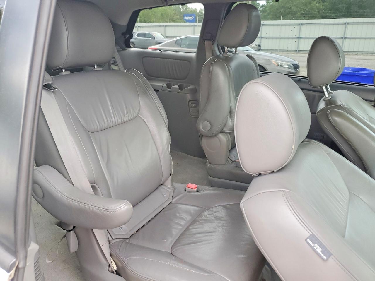 2010 Toyota Sienna Xle Белый vin: 5TDYK4CC5AS303560