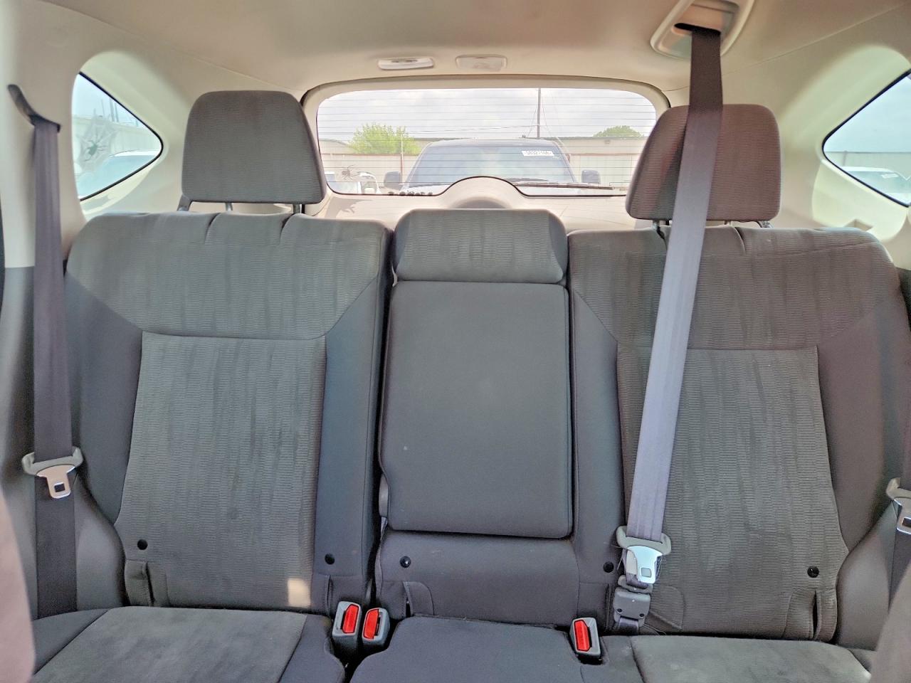2013 Honda Cr-v Lx White vin: 5J6RM3H30DL027841