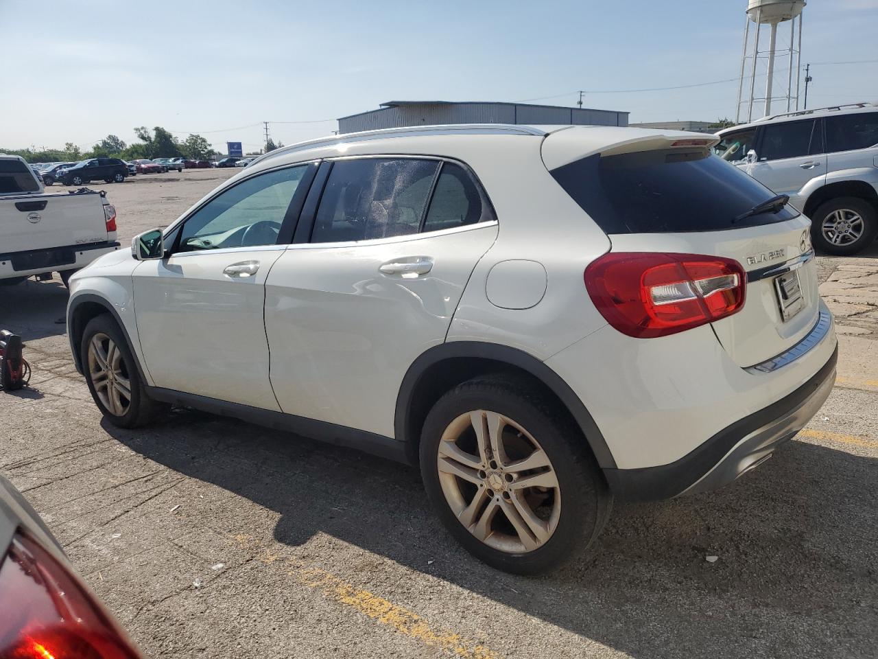 2016 Mercedes-benz Gla 250 4matic Белый vin: WDCTG4GB7GJ234139
