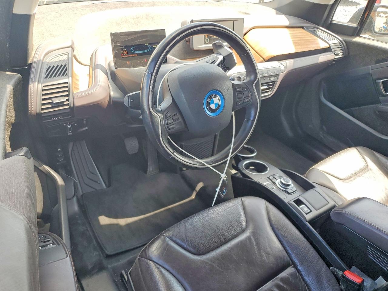 2014 Bmw I3 Rex Gray vin: WBY1Z4C59EV276615