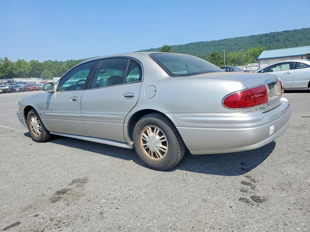 2005 Buick Lesabre Custom Silver vin: 1G4HP54KX5U277936