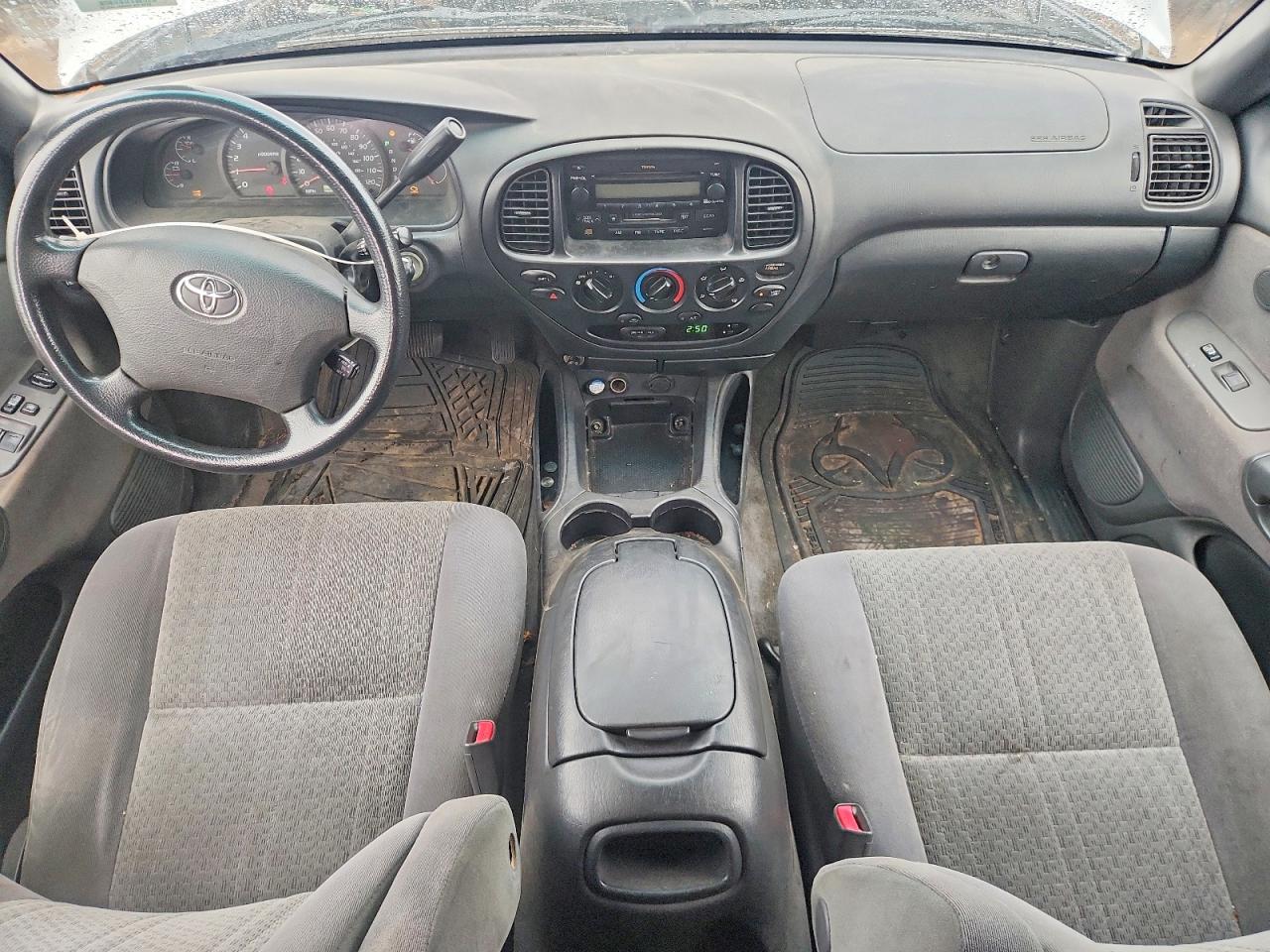2005 Toyota Tundra Access Cab Sr5 Silver vin: 5TBBT44145S472807