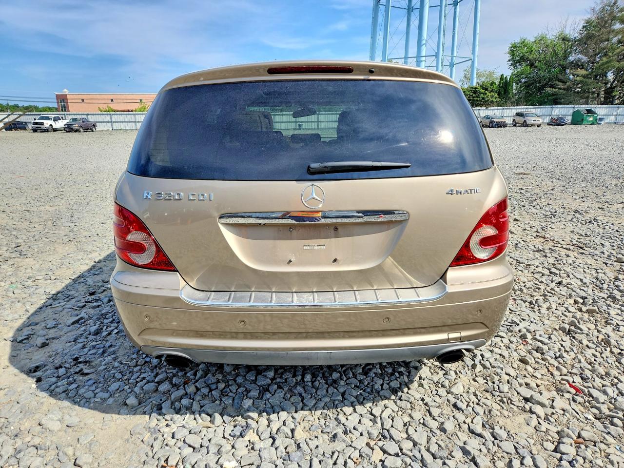 2008 Mercedes-benz R 320 Cdi Tan vin: 4JGCB22E18A074508