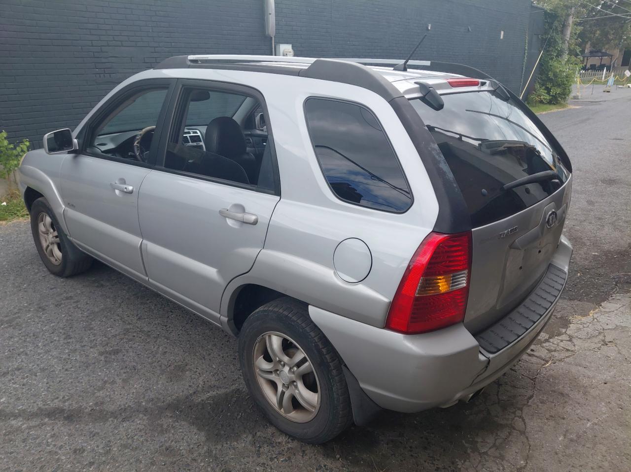 2006 Kia New Sportage Серебряный vin: KNDJE723167219829