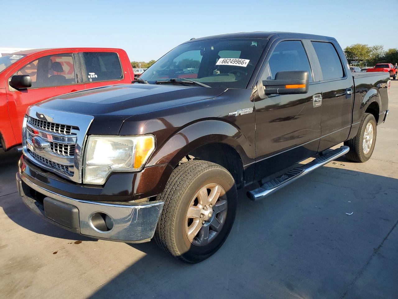 2013 Ford F150 Xlt Черный vin: 1FTFW1EF6DKD15066
