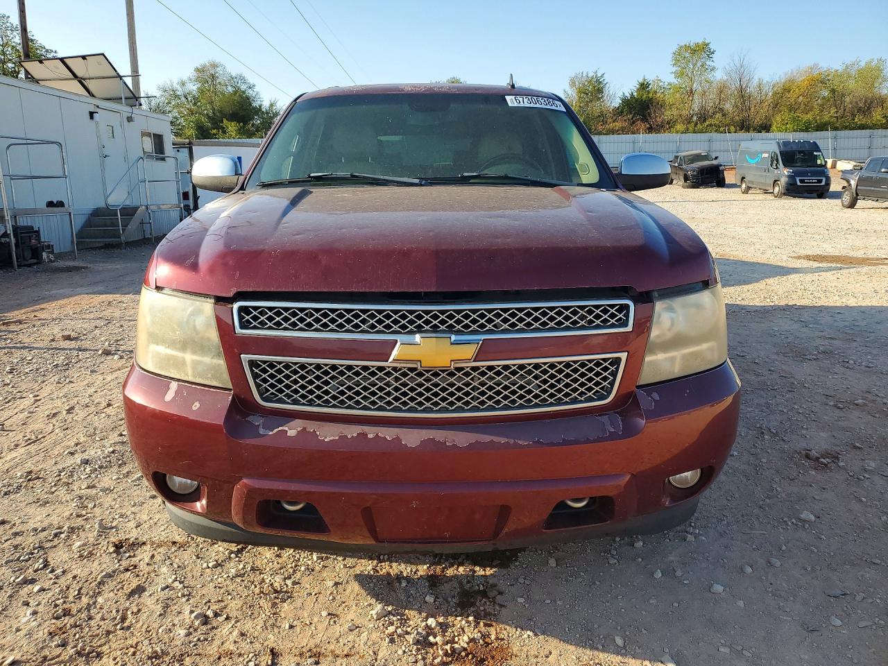 2008 Chevrolet Suburban C1500 Ls Burgundy vin: 3GNFC16078G198038