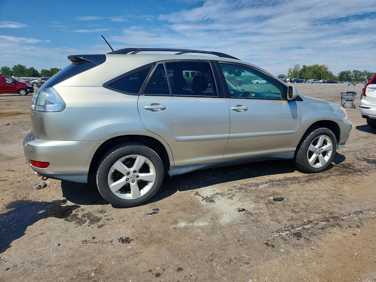 2004 Lexus Rx 330 Silver vin: 2T2HA31UX4C015910