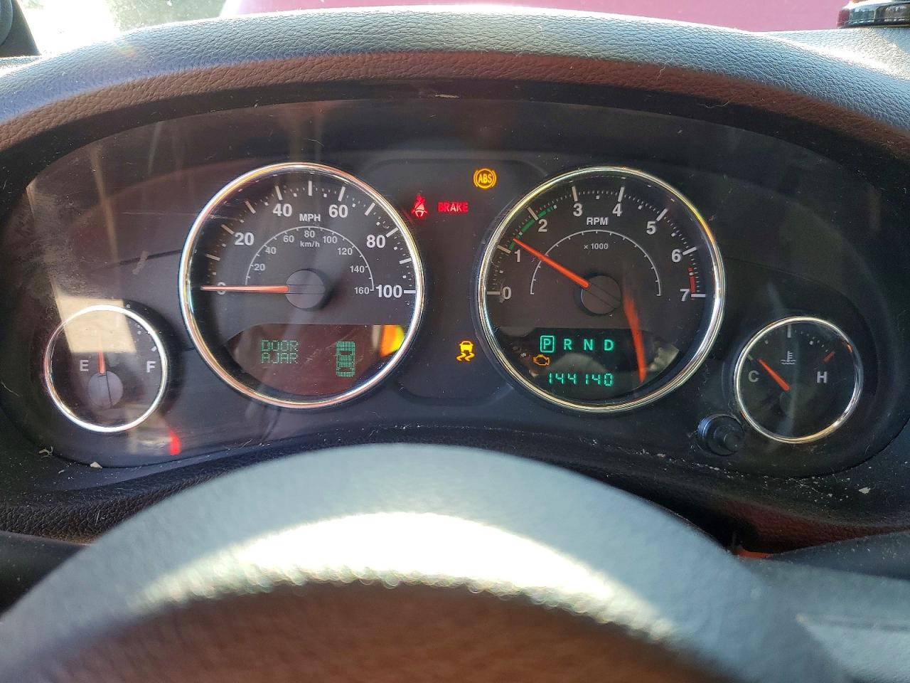 2014 Jeep Wrangler Unlimited Sahara Красный vin: 1C4HJWEG9EL292701
