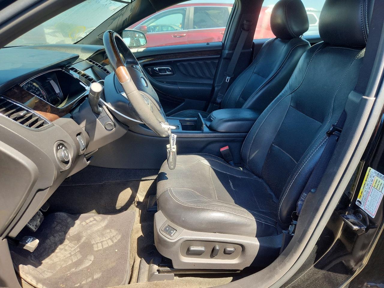 2014 Ford Taurus Limited Black vin: 1FAHP2F87EG104917