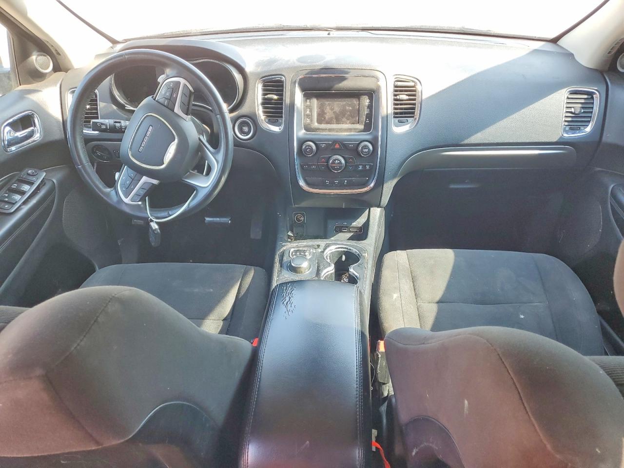 2015 Dodge Durango Sxt Серый vin: 1C4RDHAG2FC801087