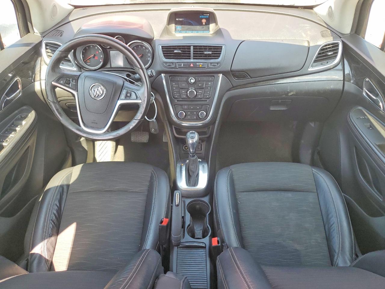 2015 Buick Encore Red vin: KL4CJASB9FB232196