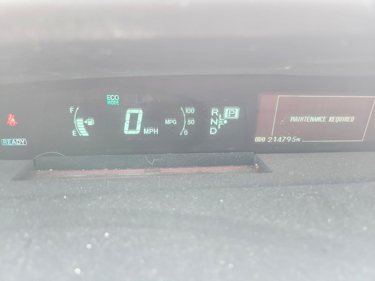 2014 Toyota Prius Plug-in Hybrid Base Charcoal vin: JTDKN3DP6E3059353