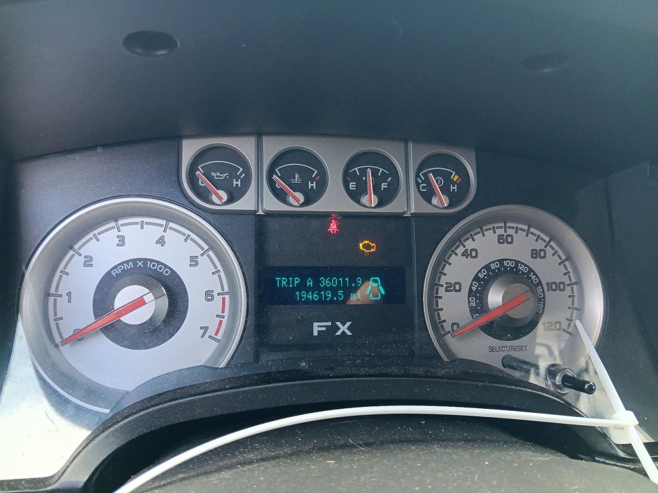 2010 Ford F150 Supercrew Black vin: 1FTFW1EV2AFC29779