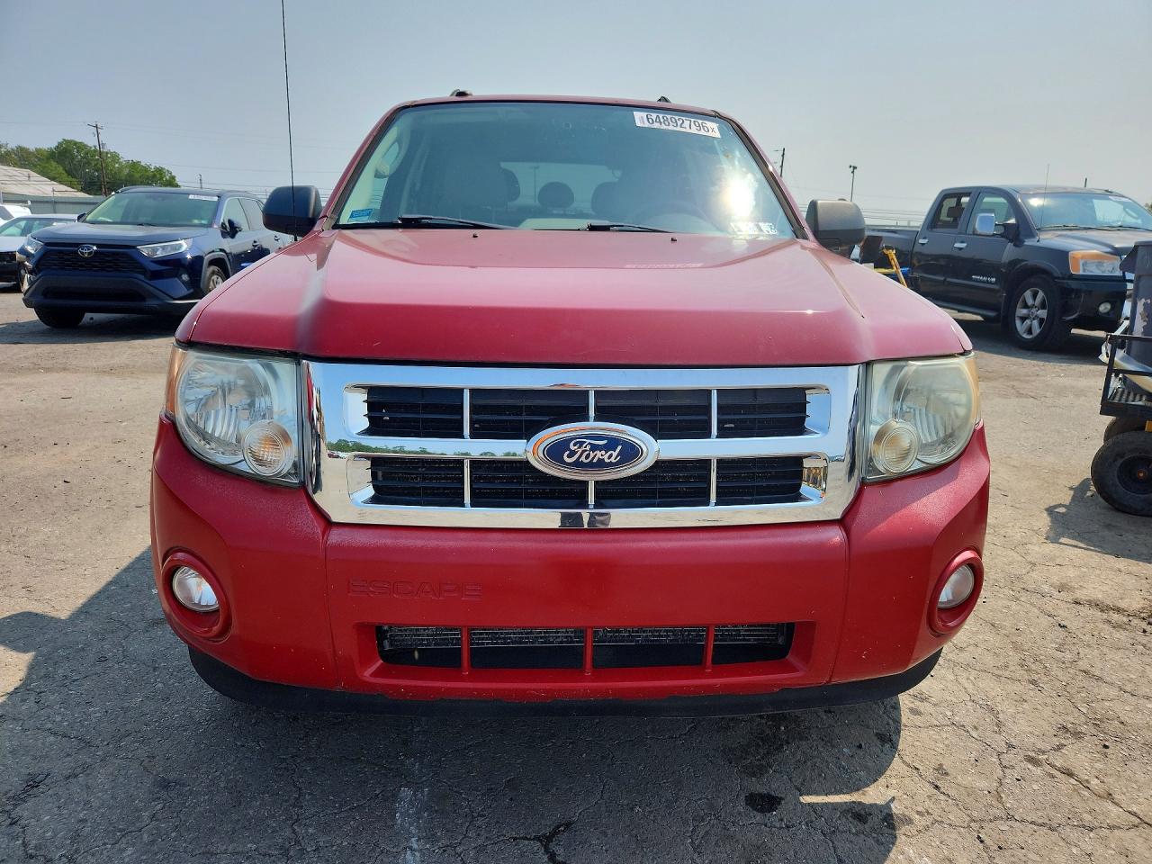 2011 Ford Escape Xlt Red vin: 1FMCU9DG9BKA73304