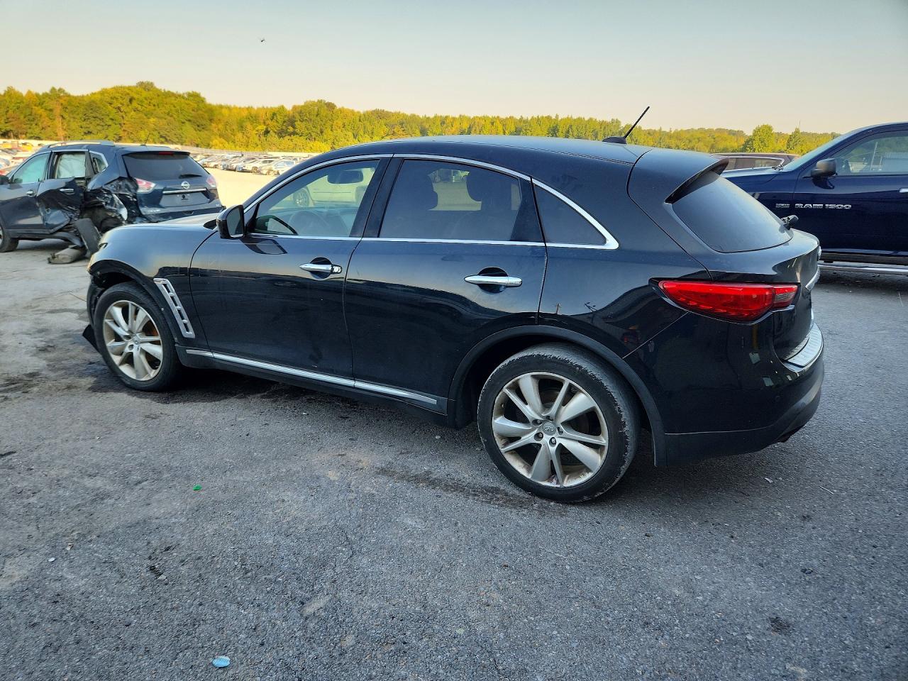 2012 Infiniti Fx35 Base Black vin: JN8AS1MU0CM122036