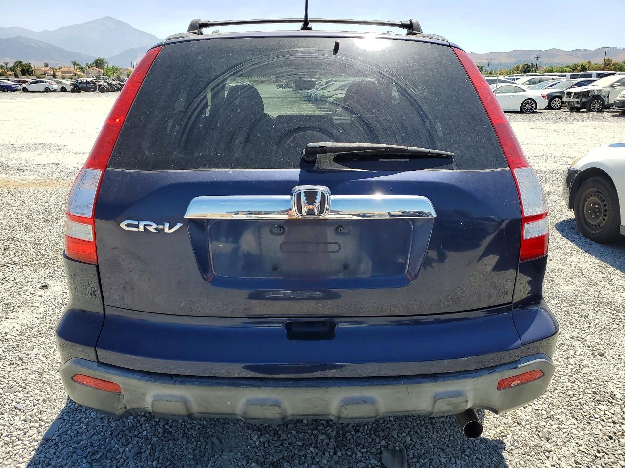 2008 Honda Cr-v Ex Blue vin: JHLRE38528C043178