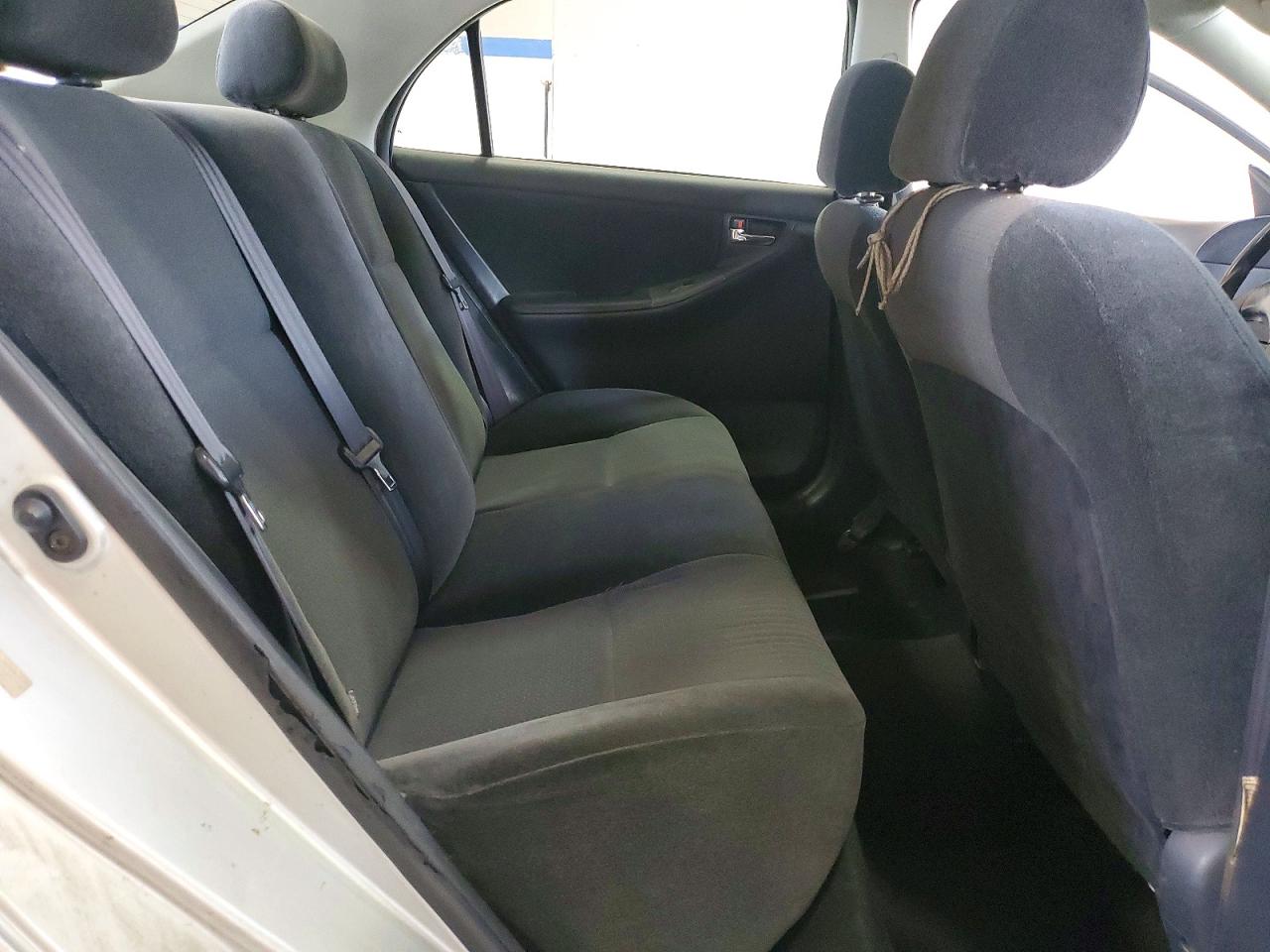 2003 Toyota Corolla S Silver vin: 2T1BR32E33C147724
