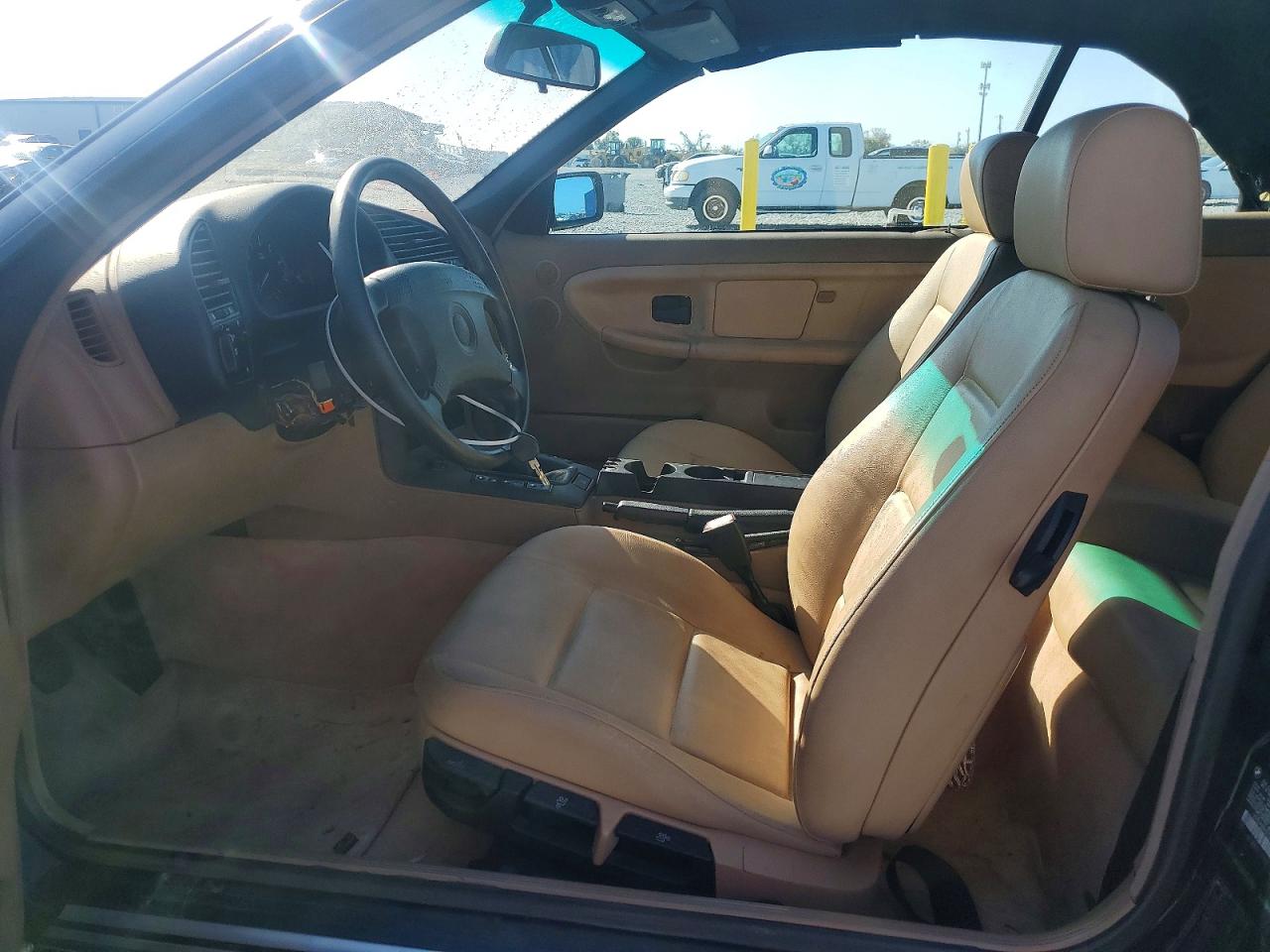 1996 Bmw 318 Ic Black vin: WBABH7326TEY00250