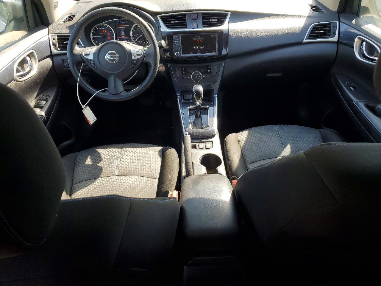 2019 Nissan Sentra Sr White vin: 3N1AB7AP4KY254731