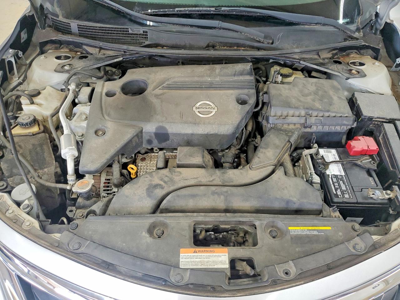 2014 Nissan Altima 2.5 Silver vin: 1N4AL3AP9EC423129