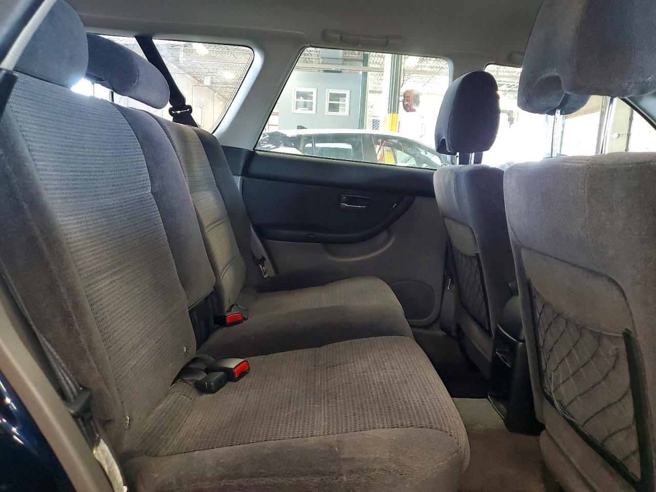 2003 Subaru Legacy Outback Awp Blue vin: 4S3BH675937617463