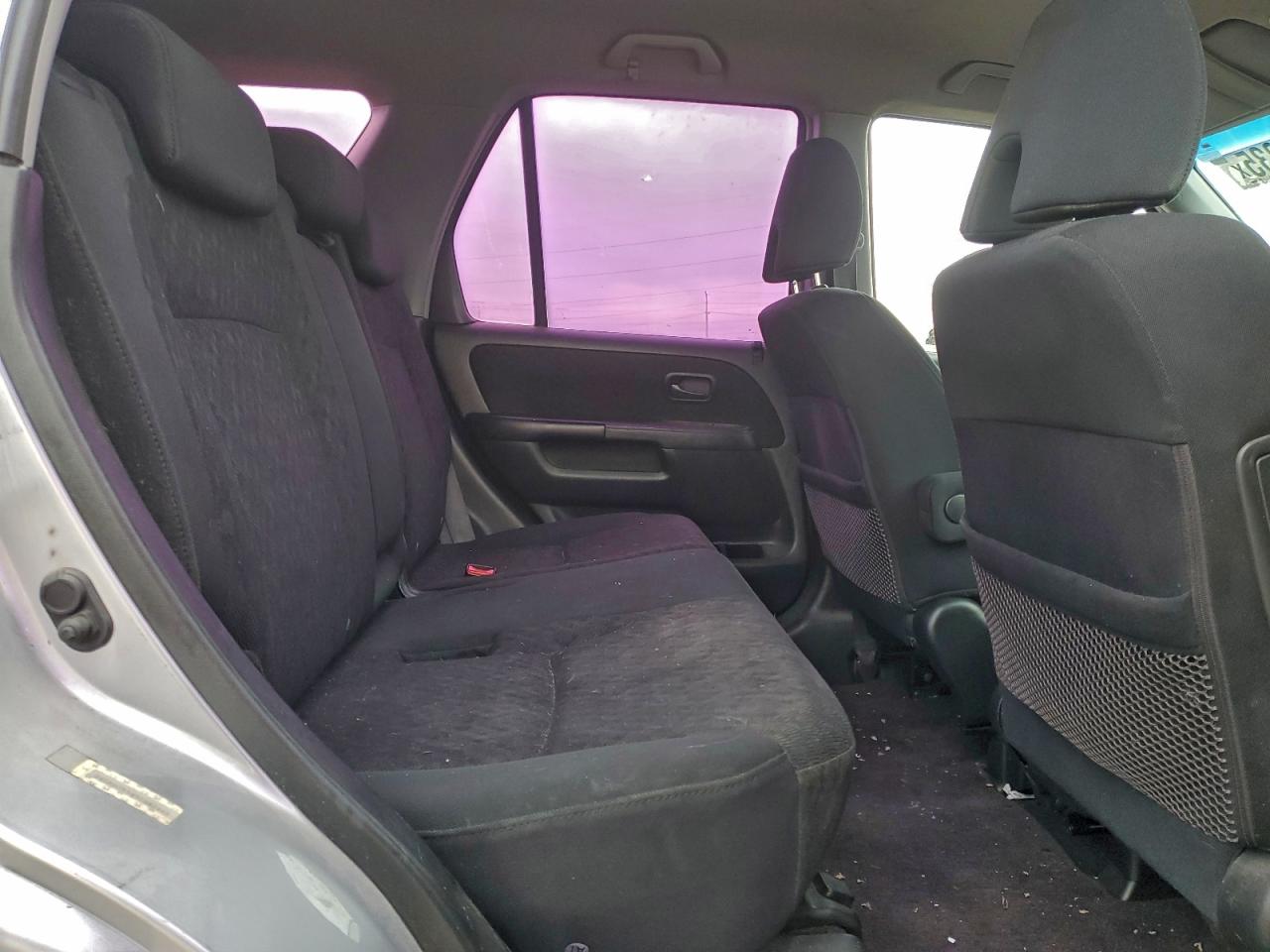 2005 Honda Cr-v Lx Серебряный vin: JHLRD78545C042488