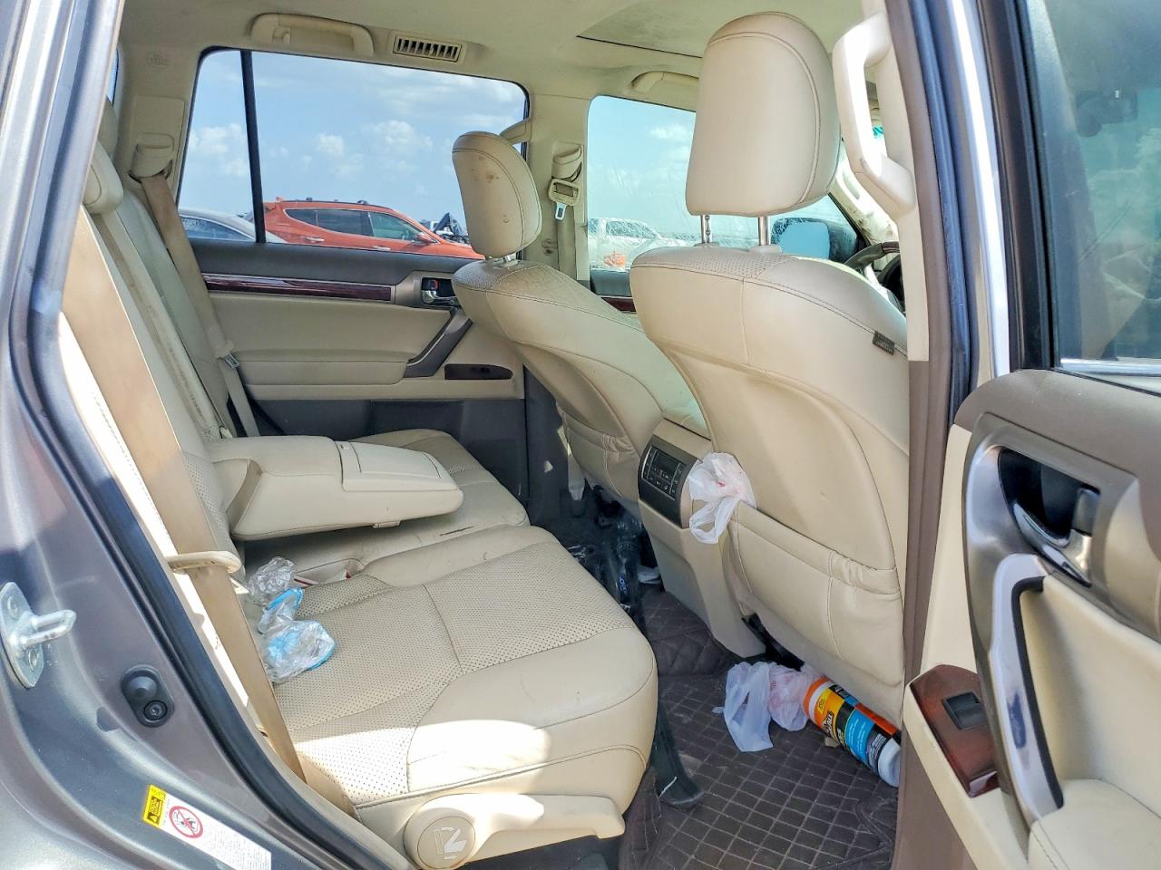 2013 Lexus Gx 460 Gray vin: JTJBM7FX1D5061647