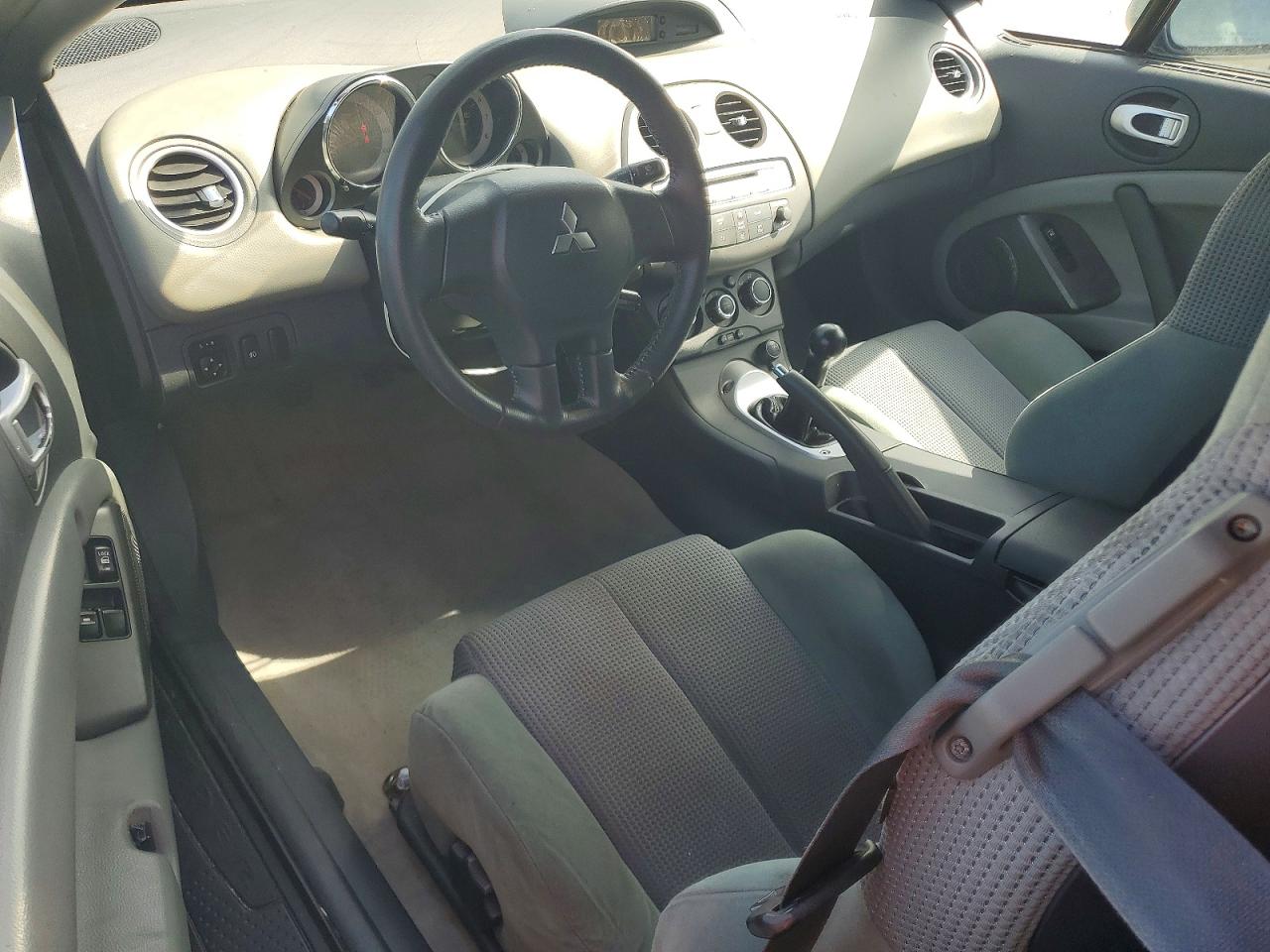 2009 Mitsubishi Eclipse Spyder Gs Gray vin: 4A3AL25F19E013406