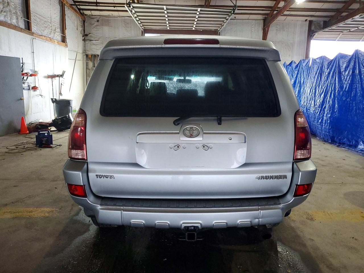 2005 Toyota 4runner Sport Edition Silver vin: JTEBU14R450067800