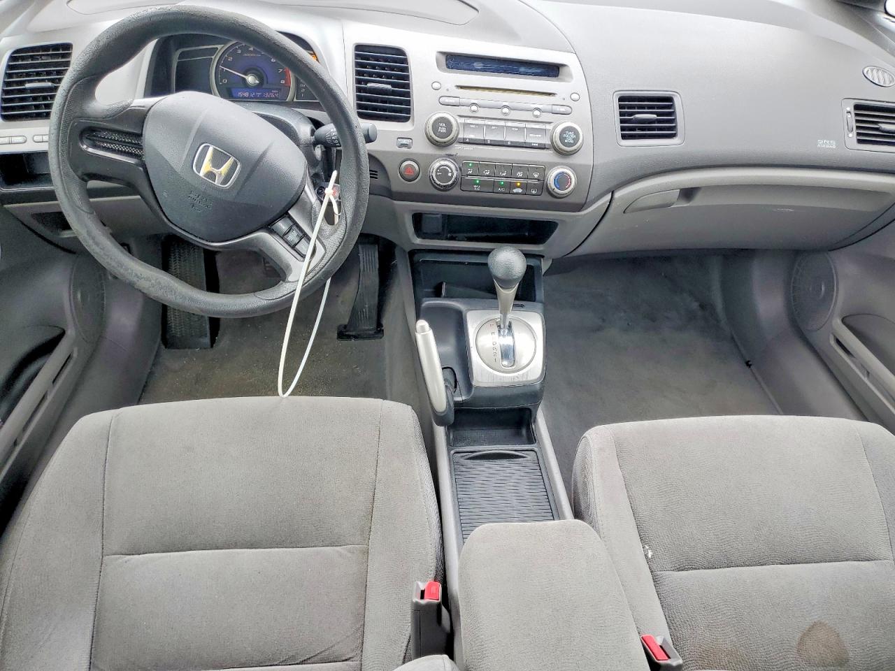 2006 Honda Civic Lx Silver vin: 1HGFA16536L139161