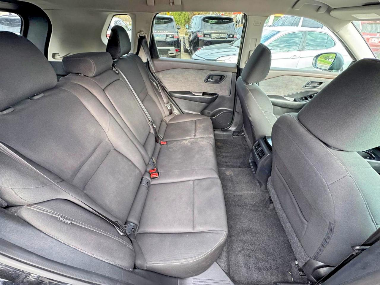 2023 Nissan Rogue S Black vin: 5N1BT3AB0PC684165