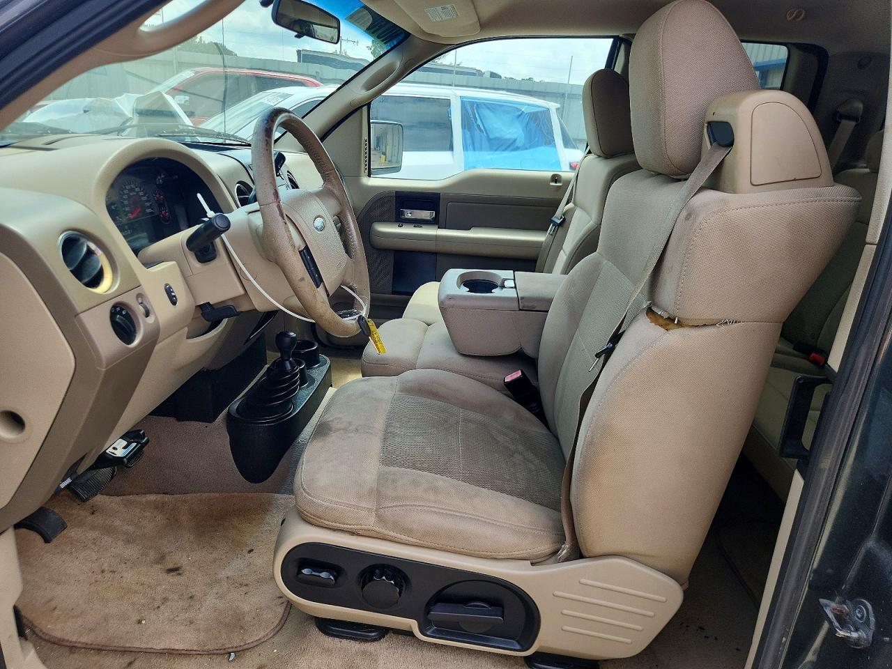 2006 Ford F150 Green vin: 1FTPX04586KC68999