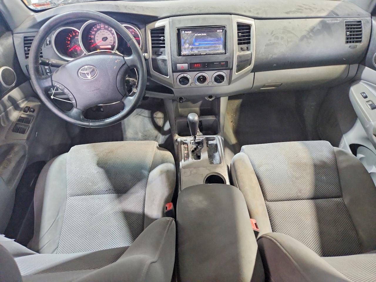 2006 Toyota Tacoma Double Cab Prerunner Silver vin: 5TEJU62N26Z249770