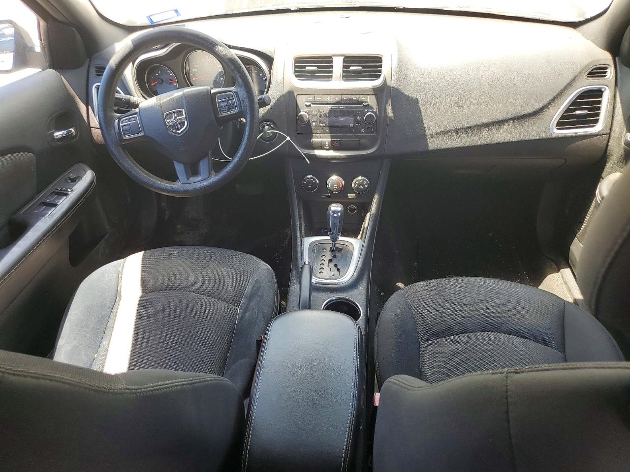 2013 Dodge Avenger Se Silver vin: 1C3CDZAB8DN725042