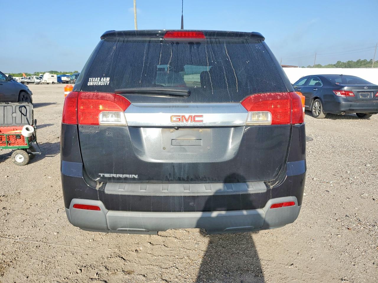 2013 Gmc Terrain Sle Black vin: 2GKALMEK2D6136600