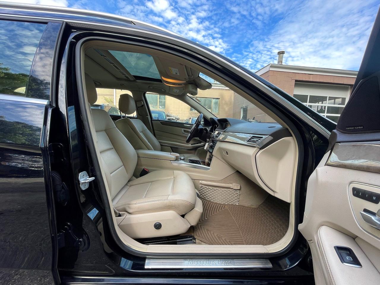 2014 Mercedes-benz E 350 4matic Wagon Black vin: WDDHH8JB5EA800746