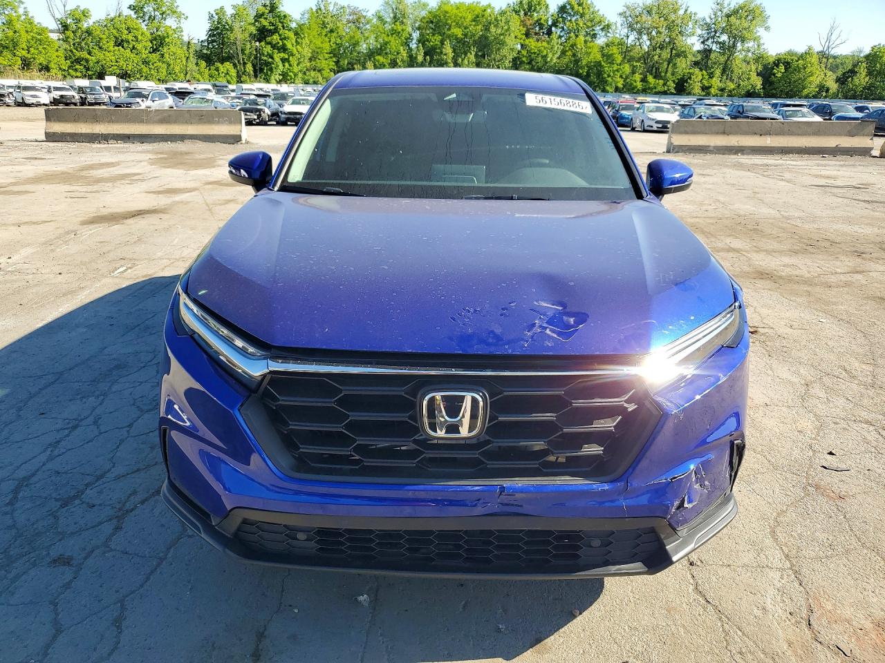 2025 Honda Cr-v Exl Blue vin: 2HKRS4H79SH441884