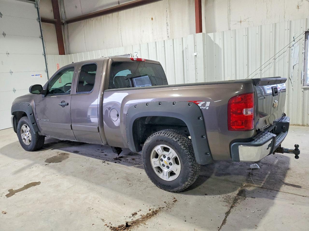 2008 Chevrolet Silverado K1500 Brown vin: 1GCEK19JX8Z270796