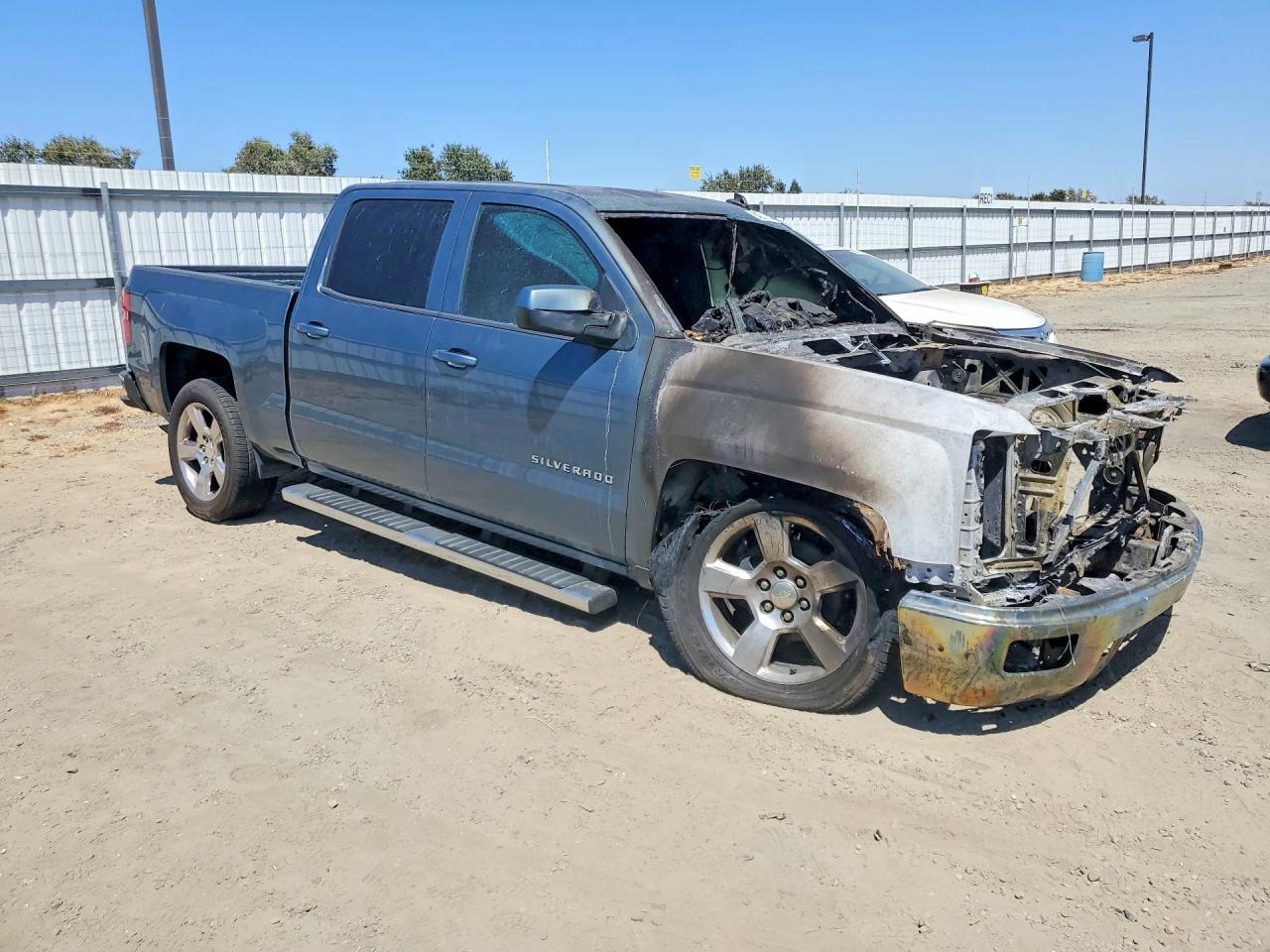 2014 Chevrolet Silverado C1500 Lt Синий vin: 3GCPCREC7EG367266
